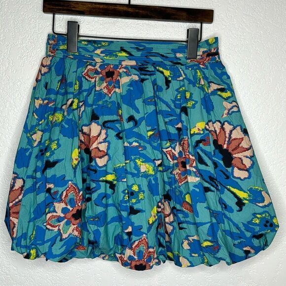 NWT Cleobella SURI MINI SKIRT Calypso Print Large - Picture 2 of 13